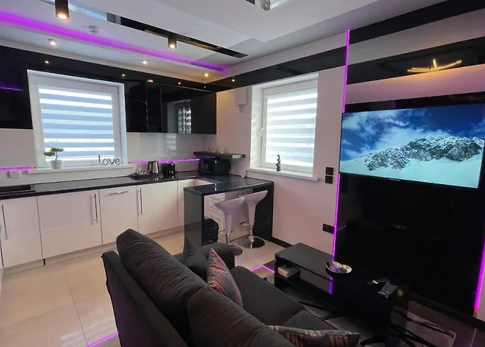 #5 Tgha Luxury One Bedroom In 公寓 *