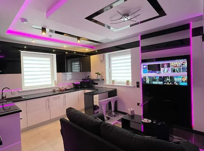 公寓 #5 Tgha Luxury One Bedroom In *